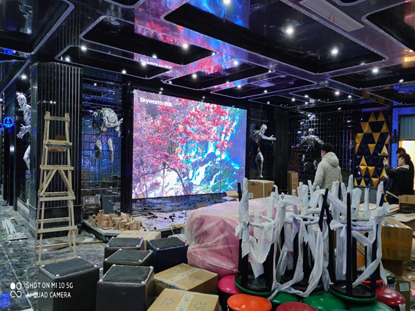 内蒙古室内P2.5全彩显示屏