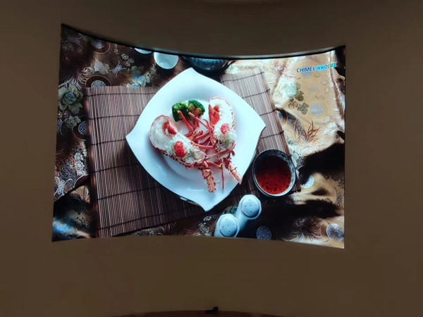 内蒙古室内P2.5弧形LED屏